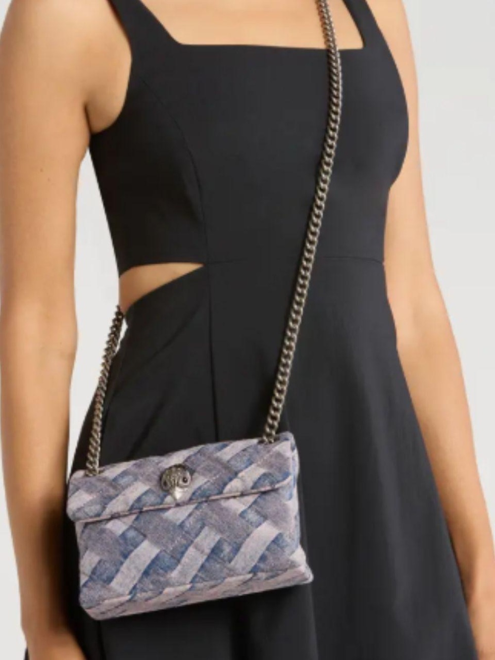 KURT GEIGER PENDANT SHOULDER BAG